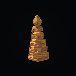 Amber Spire pixel artwork