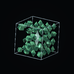 Emerald Matrix pixel artwork